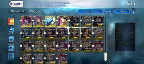 My skills max out servants. : r/FGO