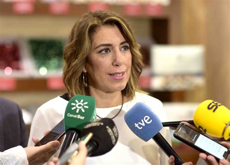 Susana Díaz critica la “rendición de Moreno Bonilla, el PP y Cs a la