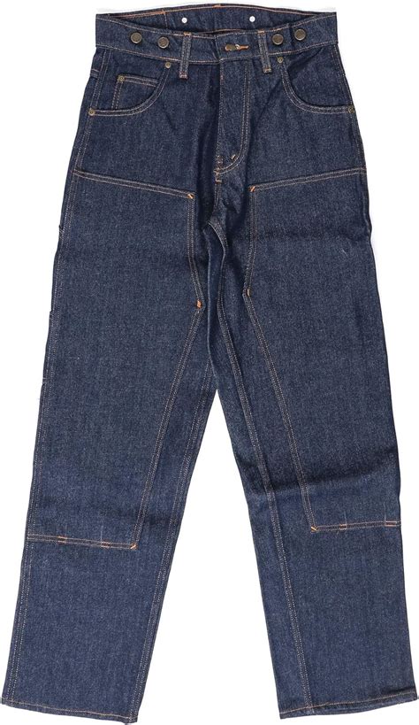 Amazon プリズンブルース PRISON BLUES 121 Double Knee Work Jeans With