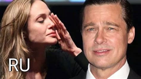 Brad Pitt Calls Out Angelina Jolie S Cruel Nda Rejection Angelina