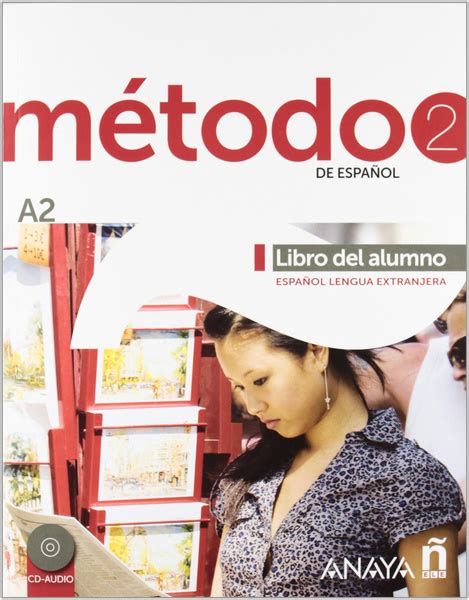 Metodo de Espanol 2 Libro del Alumno CD audio купить с доставкой