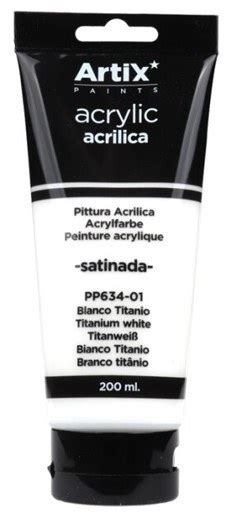 White Acrylic Paint 200ml