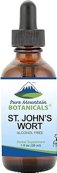 Amazon Pure Mountain Botanicals St Johns Wort Tincture Kosher