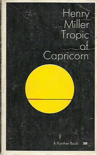 Henry Miller Tropic Of Capricorn Bookline