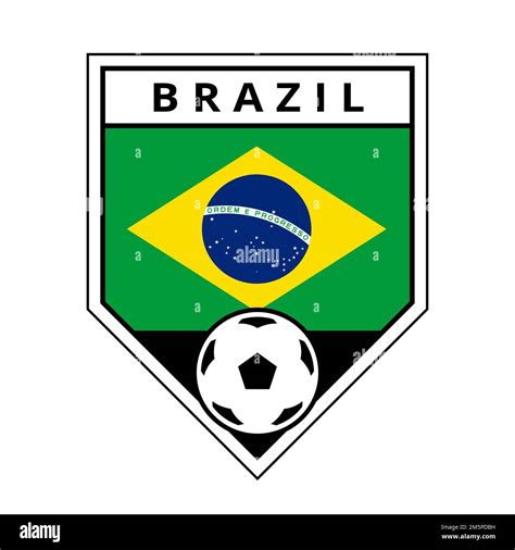 Brazilian Soccer Team Logo