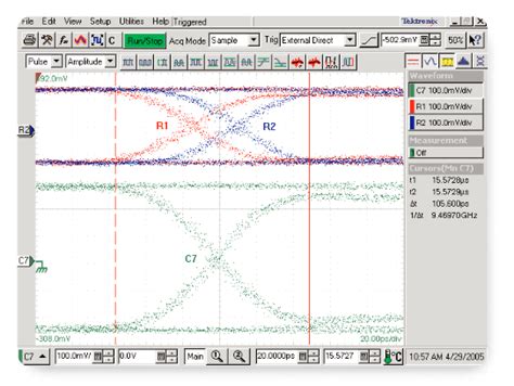 Making Single Ended Measurements With A Differential Probe Tektronix