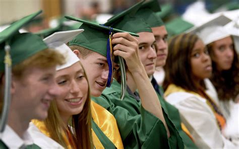 Photos: 300 New Milford High School students graduate