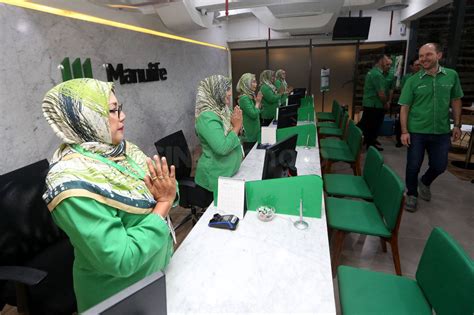 FOTO Manulife Indonesia Resmikan Kantor Pemasaran Di Pakuwon Tower