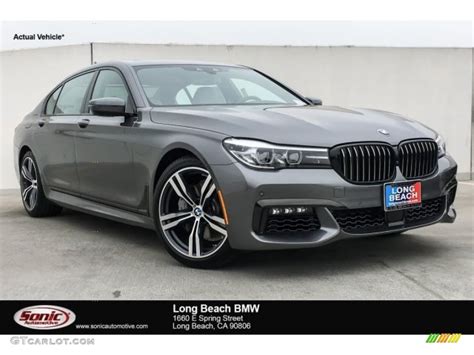 Magellan Gray Metallic Bmw Series I Sedan Photo