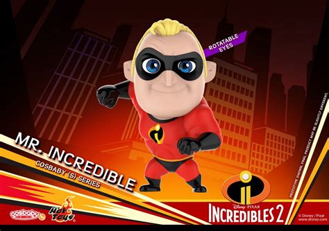 Hot Toys The Incredibles Cosbaby S Series Figures