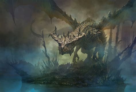 Artwork Digital Art Dragon Fantasy Art Hd Wallpaper Rare Gallery