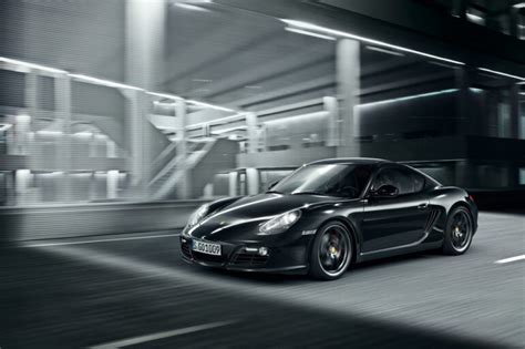 Porsche Cayman S Black Edition Archives Stuttcars