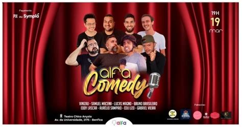 ALFA COMEDY Show de Comédia Stand Up em Fortaleza Sympla