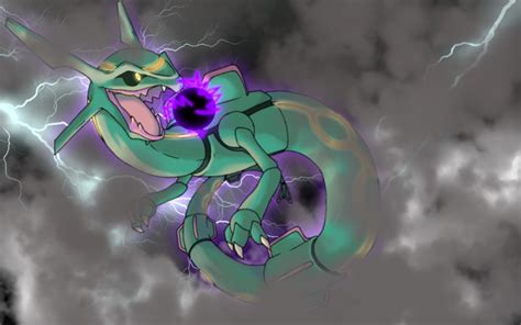 🔥 72 Pokemon Wallpapers Rayquaza Wallpapersafari