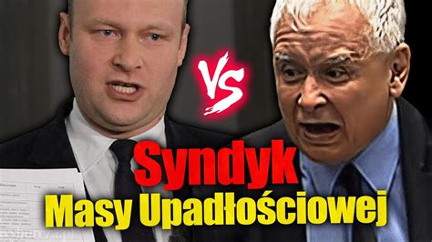 Syndyk Masy Upad O Ciowej Kim Jest Marcin Mastalerek Szef Gabinetu