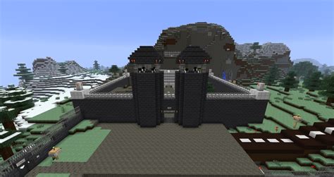 Scp Foundation Site 19 Facility Minecraft Map