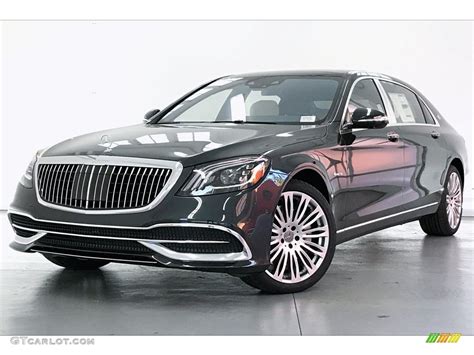 Magnetite Black Metallic 2020 Mercedes Benz S Maybach S560 4matic Exterior Photo 135948273