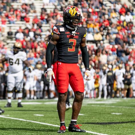 NFL Draft Profile: New York Giants trade up to select Maryland DB ...