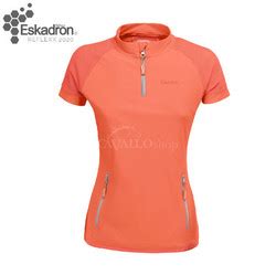 Koszulka Eskadron Reflexx Half Zip Neon Cavallo