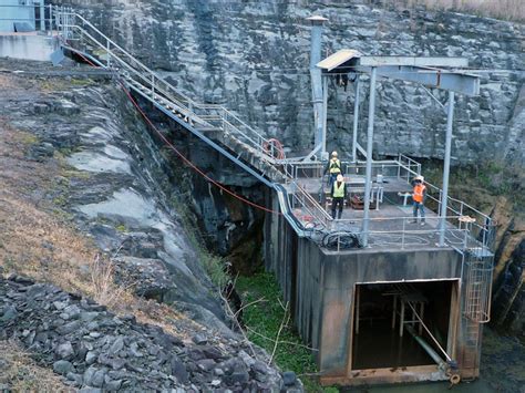 Hydropower - Lostock Dam