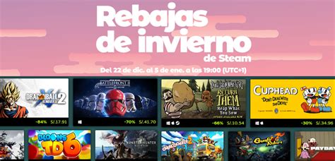 Llegaron Las Ofertas De Invierno En Steam Por Navidad Perualdia Pe