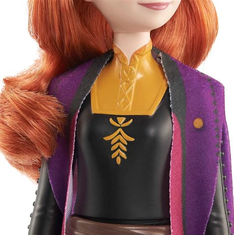 Buy Disney Frozen 2023 Anna Posable Fashion Doll With Signature