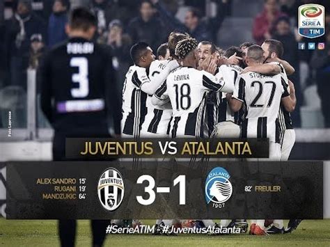 Juventus Atalanta Sky Hd Sintesi Highlights All Goals Youtube