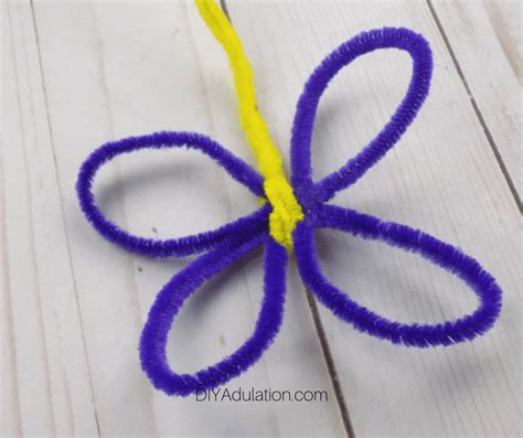 Adorable And Easy Pipe Cleaner Butterfly Craft Diy Adulation