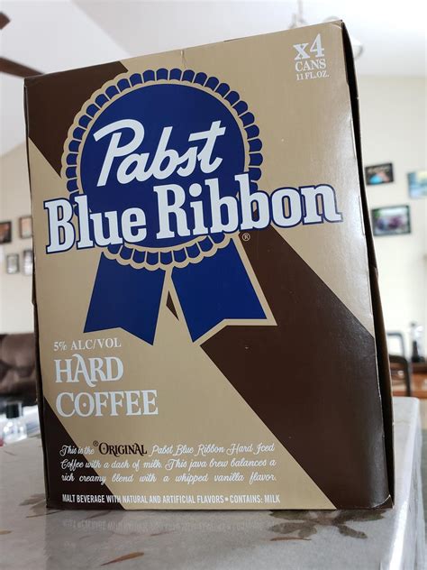 Pabst Blue Ribbon's Hard Coffee Reviewed