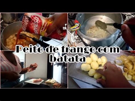 TENTEI COZINHAR FRANGO BATATA FAMÍLIA MARTINS YouTube