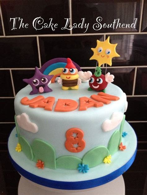 Moshi Monster Cake Decorated Cake By Gwendoline Rose Cakesdecor