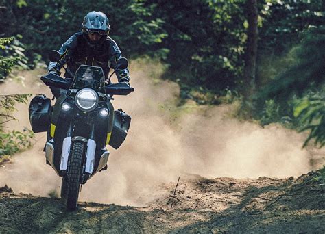 Husqvarna Norden Fiche Moto Motoplanete