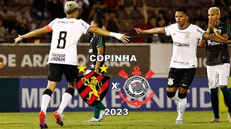 Sport Recife X Corinthians Gols E Melhores Momentos Do Jogo Pela