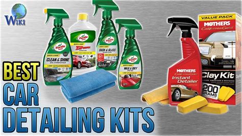 Car Detailing Kits Uk