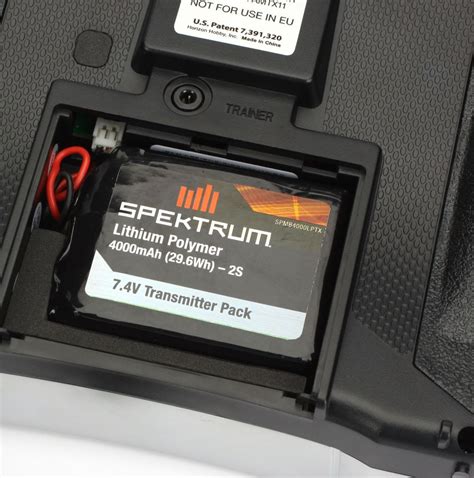 Spektrum 4000mah Lipo Tx Battery Dx8 Dx7s Dx9