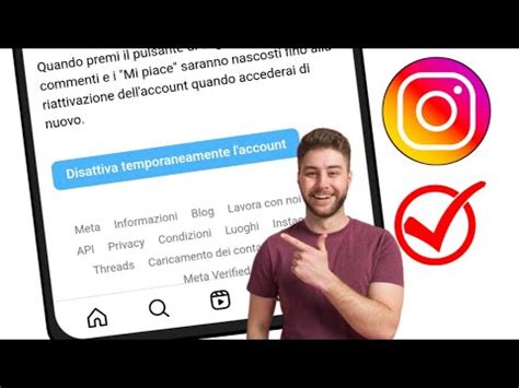 Come Disattivare L Account Instagram Nuovo Disattiva