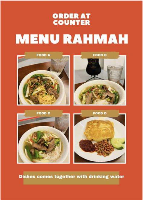 Cyberjaya Info On Twitter Rt Alichickenfries Menu Rahmah Kami Jalan