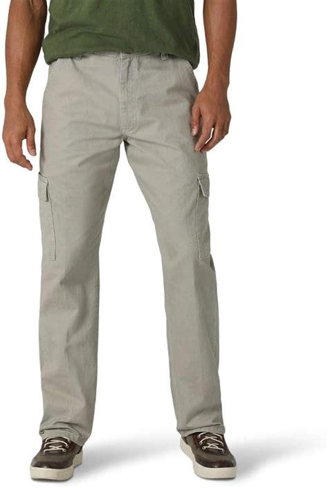 Buy Wrangler Authentics Men S Twill Relaxed Fit Cargo Pant Online At