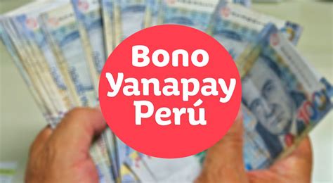 Bono Yanapay grupo 2 cómo validar datos en la plataforma del bono de