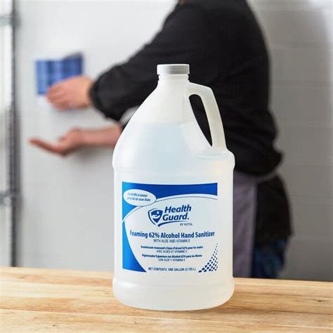 Kutol Health Guard Pour Top Gallon Dye And Fragrance Free Foaming