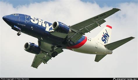 Om Seg Skyeurope Airlines Boeing Y Photo By Peter Marianic Id