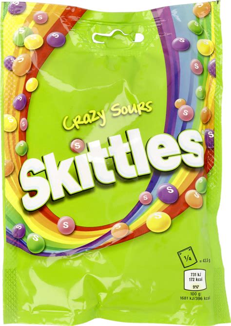 Skittles Crazy Sours Cukierki Do Ucia Lekko Kwa Ne I Szalenie