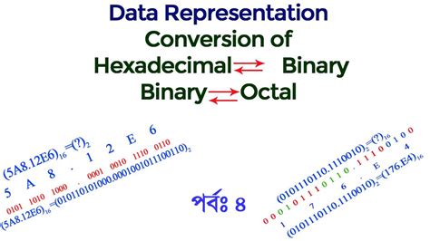 How To Convert Octal To Binary Hexadecimal To Binary Binary To Octal Binary To