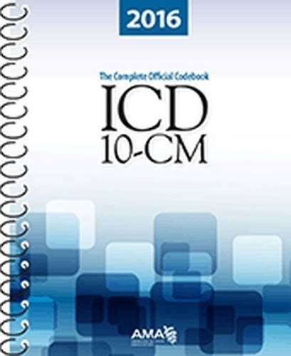 Ama Icd 10 Cm 2025 The Complete Official Code Book 01 10 2023