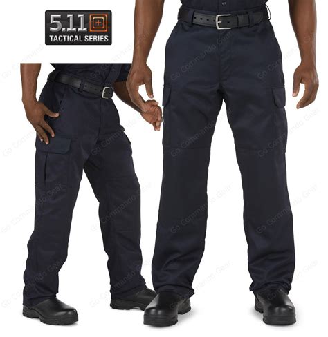 511 Tactical Navy Blue Fire Company Cargo Pants Mens Cotton Uniform P