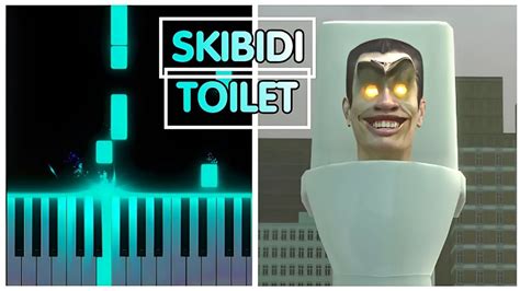 Skibidi Toilet Easy Piano Tutorial Youtube