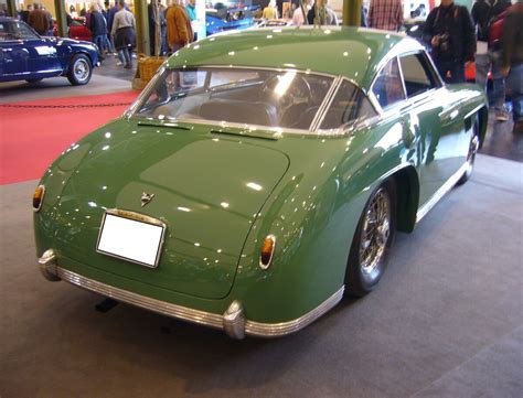 Pegaso Z Berlinetta Touring Panoramica Aus Dem Jahr Der