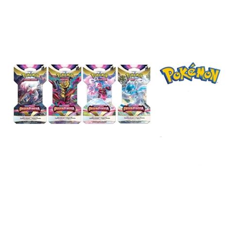 Cartas Pokemon Blister Unitario Ee Origem Perdida Copag Envelope