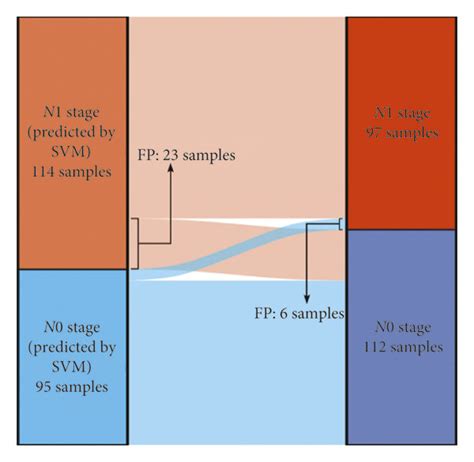 Performance Of The Svm Based Risk Score In The Smote Balanced Dataset