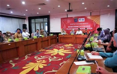 Pemkot Depok Dorong Optimalisasi Penyaluran Kur Untuk Umkm Monitor Depok